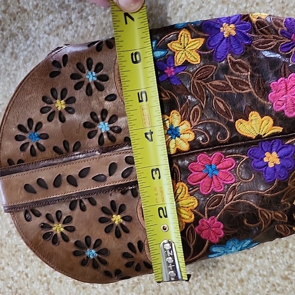 Lane !!Gorgeous!! Daisy Queen Western Boots, Size 9B - Picture 11 of 13